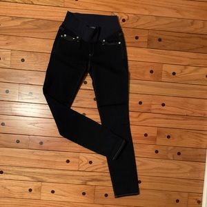 Gap slim straight maternity jeans